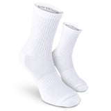 Tick & Mosquito Repellent Sports Socks – White / 1 Pair