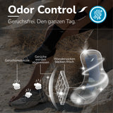 Halblange Merino-Wandersocken / 3 Paar