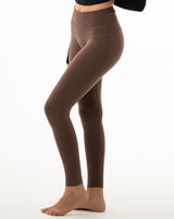 Mosquito protection leggings – coffee