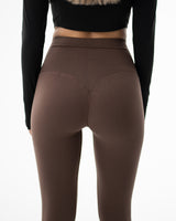 Mosquito protection leggings – coffee