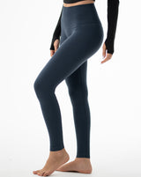 Mosquito protection leggings – dark blue