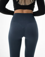 Mosquito protection leggings – dark blue