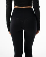 Mosquito protection leggings - black