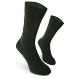 Anti-Tick & Mosquito Repellent Socks – Olive Green / 1 Pair