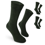 Anti-Tick & Mosquito Repellent Socks – Olive Green / 3 Pairs