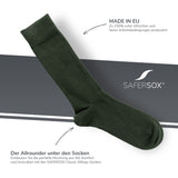 Anti-Tick & Mosquito Repellent Socks – Olive Green / 3 Pairs