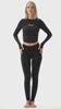 Mosquito protection leggings - black