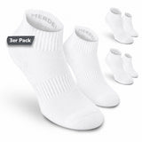 Chaussettes de danse courtes / 3 paires