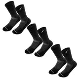 Halblange Merino-Wandersocken / 3 Paar
