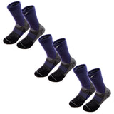 Halblange Merino-Wandersocken / 3 Paar