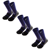 Merino-Wandersocken mit Mückenschutz / 3 Paar